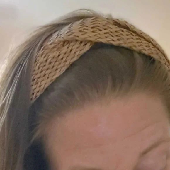 Boho Braided Minimalist Headband - Picture 5 of 6
